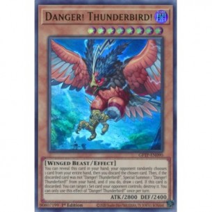 Danger! Thunderbird!