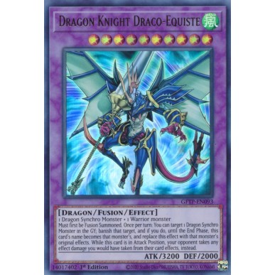 Cavaliere Drago Draco-Equiste