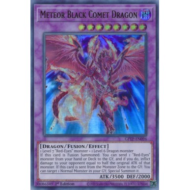 Meteor Black Comet Dragon