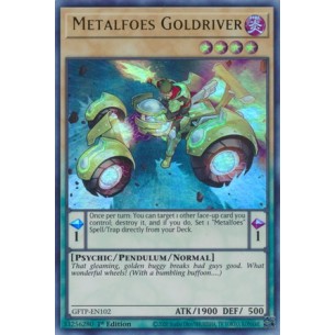 Metalfoes Goldriver