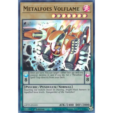 Metalfoes Volflame