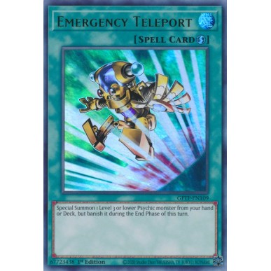 Emergency Teleport