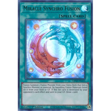 Miracle Synchro Fusion