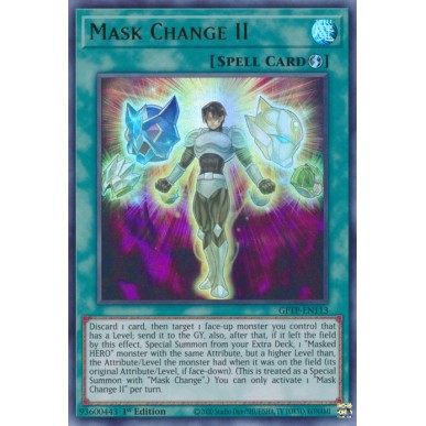 Mask Change II