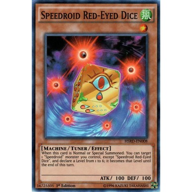 Speedroid Red-Eyed Dice