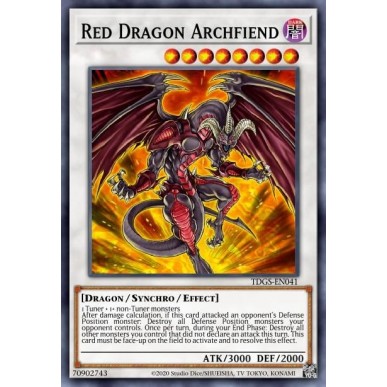 Arcidemone Drago Rosso