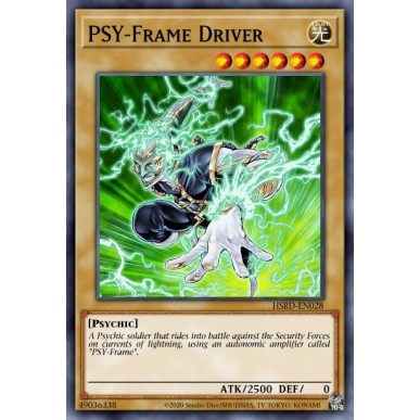 PSY-Frame Driver