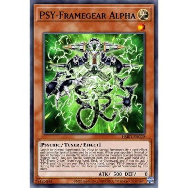 PSY-Framegear Alpha