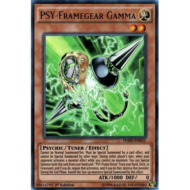 PSY-Framegear Gamma