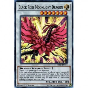 Black Rose Moonlight Dragon