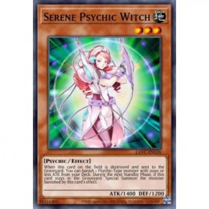 Serene Psychic Witch