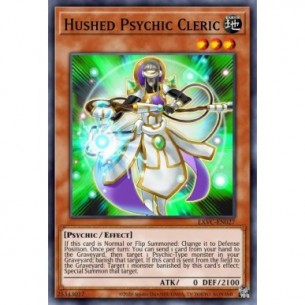 Hushed Psychic Cleric