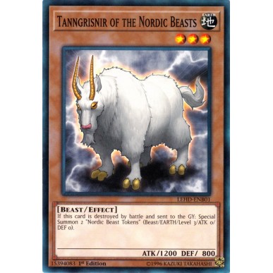 Tanngrisnir delle Bestie Nordic (V.1...