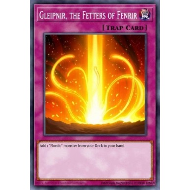 Gleipnir, le Catene di Fenrir