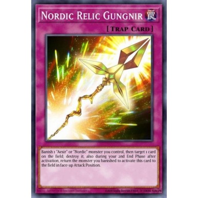 Reliquia Nordic Gungnir