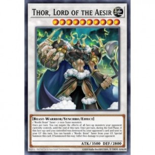 Thor, Signore degli Aesir