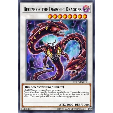 Beelze dei Draghi Diabolici
