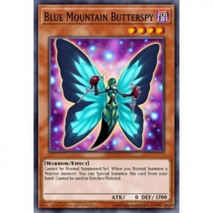 Farfallospia Montagna Blu