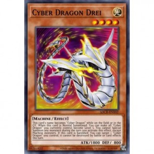 Cyber Dragon Drei