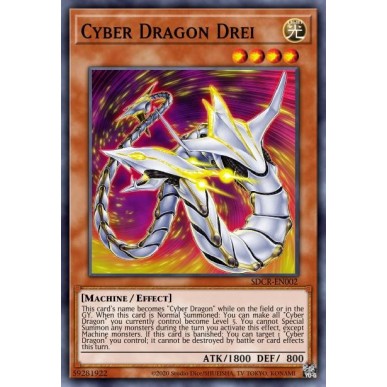 Cyber Drago Drei