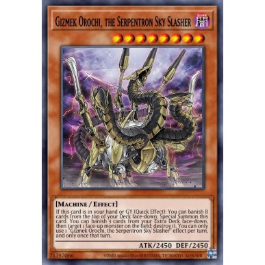 Gizmehk Orochi, il Serpentron...