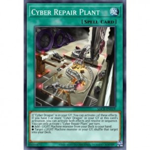 Cyber Repair Plant