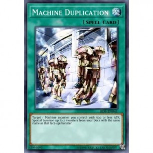 Machine Duplication
