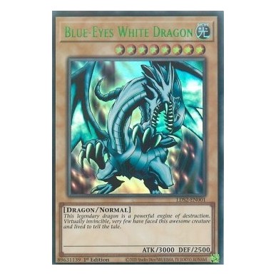 Drago Bianco Occhi Blu (V.3 - Green)