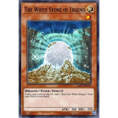 The White Stone of Legend