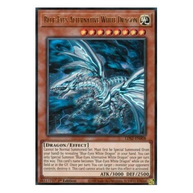 Blue-Eyes Alternative White Dragon...