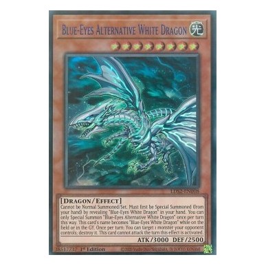 Blue-Eyes Alternative White Dragon...