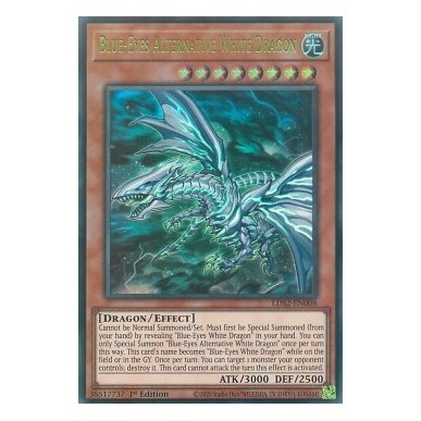 Blue-Eyes Alternative White Dragon...