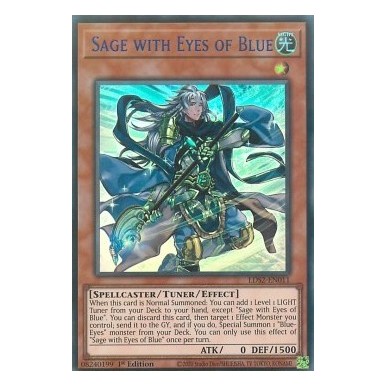 Sage with Eyes of Blue (V.2 - Blue)