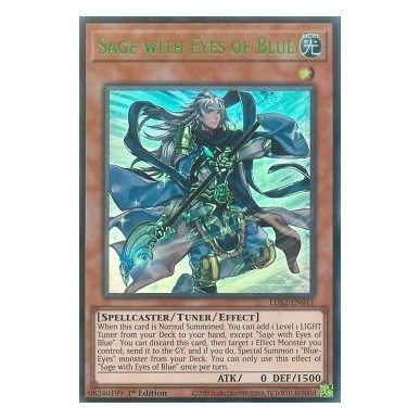 Sage with Eyes of Blue (V.3 - Green)