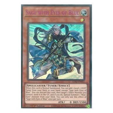 Sage with Eyes of Blue (V.4 - Purple)