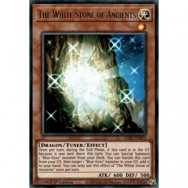 The White Stone of Ancients (V.1 - Gold)