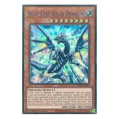 Blue-Eyes Solid Dragon (V.2 - Blue)