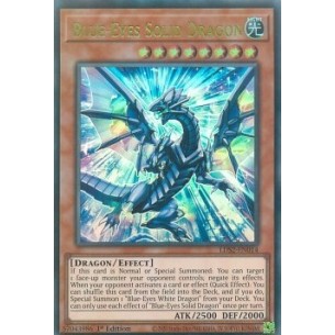 Drago Solido Occhi Blu (V.3...