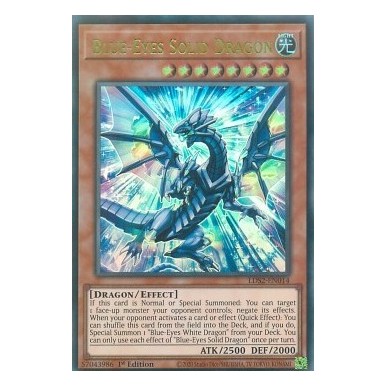 Blue-Eyes Solid Dragon (V.3 - Green)