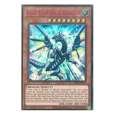 Drago Solido Occhi Blu (V.4 - Purple)