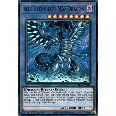 Drago Chaos MASSIMO Occhi Blu (V.1 -...