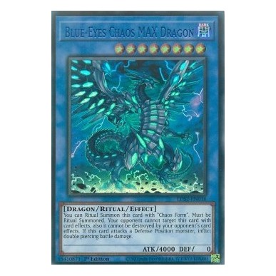 Drago Chaos MASSIMO Occhi Blu (V.2 -...