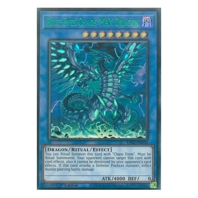 Blue-Eyes Chaos MAX Dragon (V.3 - Green)