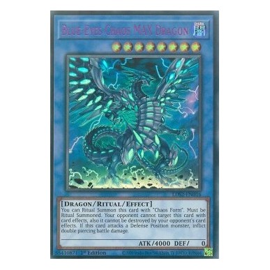 Drago Chaos MASSIMO Occhi Blu (V.4 -...