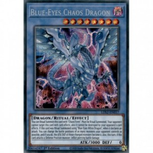 Drago Chaos Occhi Blu