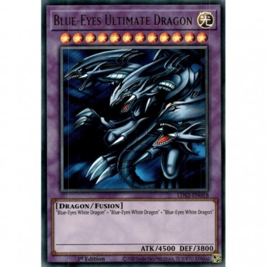Blue-Eyes Ultimate Dragon (V.1 - Gold)