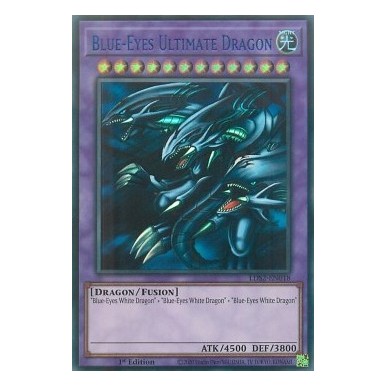 Drago Occhi Blu Finale (V.2 - Blue)