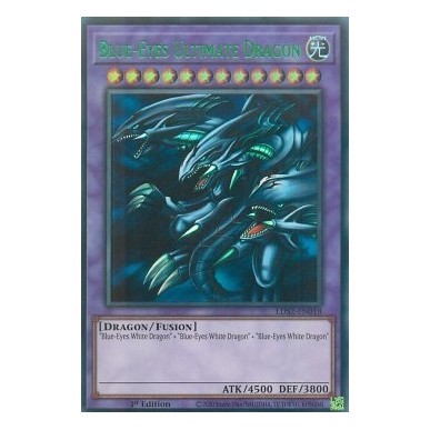 Blue-Eyes Ultimate Dragon (V.3 - Green)