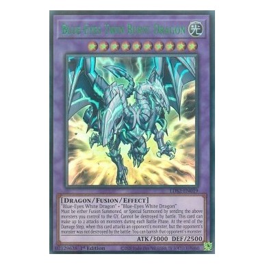 Blue-Eyes Twin Burst Dragon (V.3 -...
