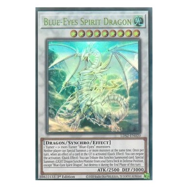 Blue-Eyes Spirit Dragon (V.3 - Green)
